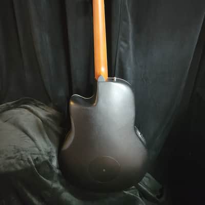 Ovation Celebrity Elite Plus CE44X-9B Mid-depth - Mintburst image 4