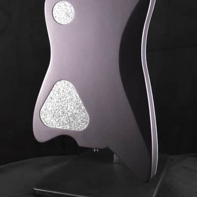 Gretsch G6199TSL-SMG Billy-Bo FSR Smoke Gray/Violet Metallic image 8