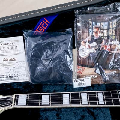 2013 Gretsch G7593T-BD Billy Duffy Signature White Falcon, Near-Mint w/ Case, Tags image 17