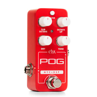 Electro-Harmonix Pico POG Polyphonic Octave Generator Pedal – Brand New / Authorized Dealer image 4