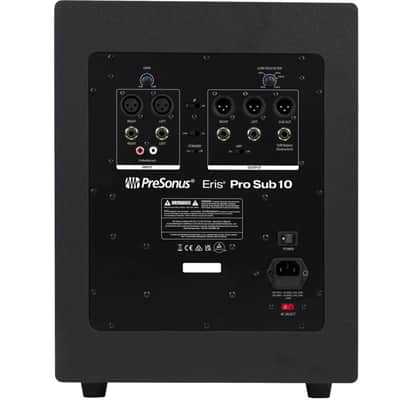 PRESONUS ERIS PRO-SUB10 250w Active 10" Studio Subwoofer image 2