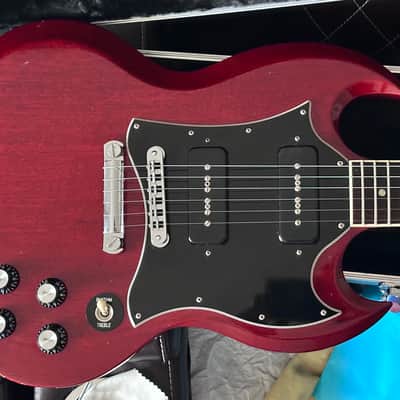 2010 Gibson SG Classic and Case Heritage Cherry image 1