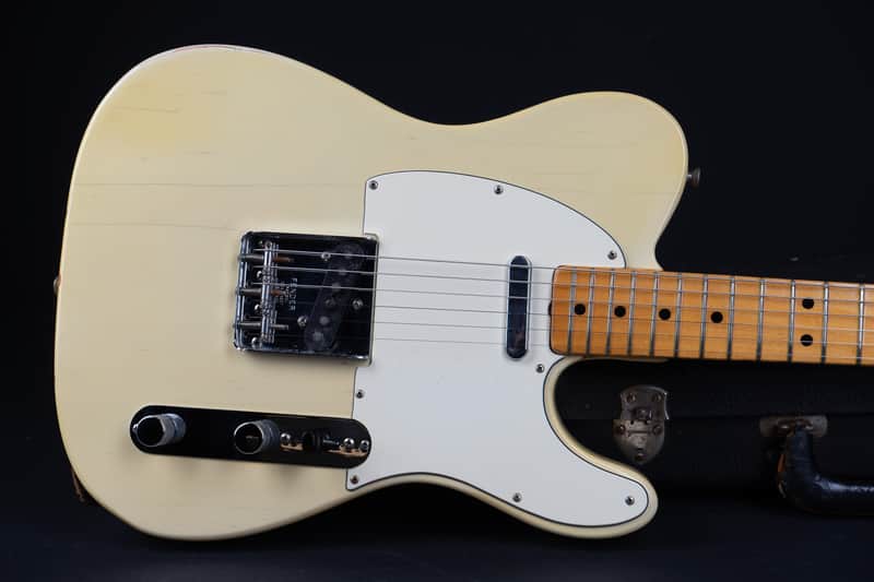 Fender Telecaster 1971 - Blonde 3,16Kg! image 1