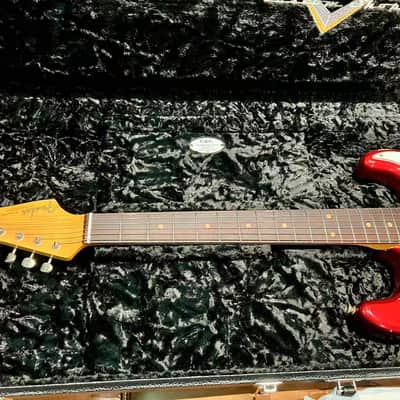 Fender Custom Shop '62 Stratocaster Limited Edition Candy Apple Red image 18
