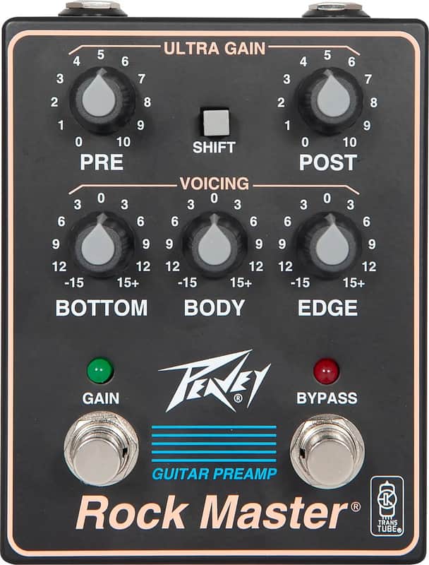 Peavey Rockmaster Preamp Effects Pedal image 1