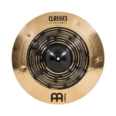 Meinl 19" Classics Custom Dual Crash Cymbal