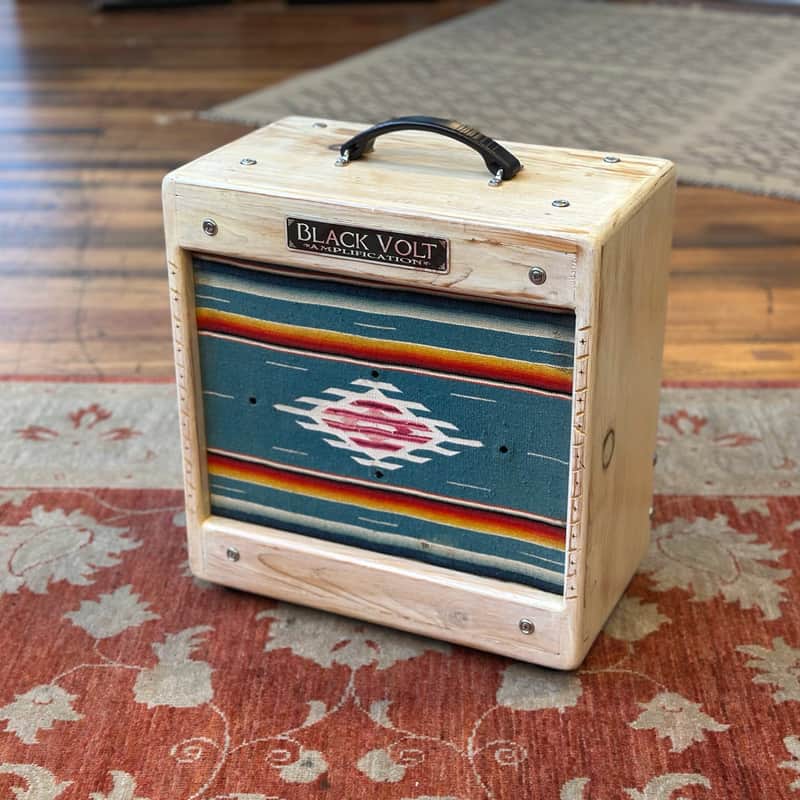 Black Volt The Hawk 15W Hand-Wired 10" Combo image 1