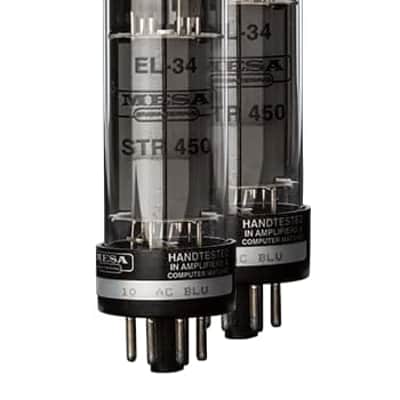 Mesa Boogie NOS EL-34 STR 450 Siemens Tube image 2