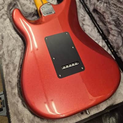2025 Fender American Ultra II Stratocaster MN HSS Sinister Red image 12