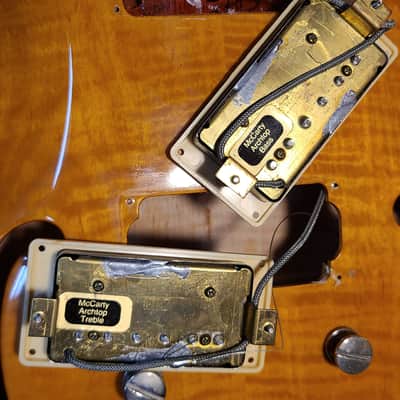 2002 PRS McCarty Hollow Body image 7