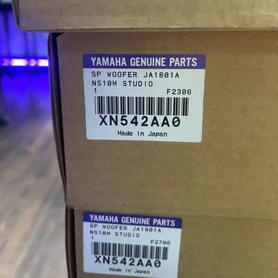 BRAND NEW Yamaha JA-1801A NS10M Woofer Speaker - 8 Ohm / 7" - Parts 90s imagen 7