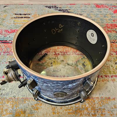 Bucks County Drum Co. 24-16-13" Relic Series Mahogany Drum Kit image 20