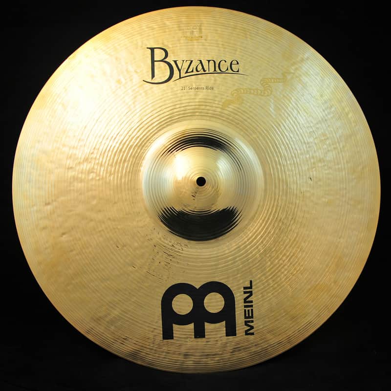 Meinl 21" Byzance Brilliant Serpents Ride image 1