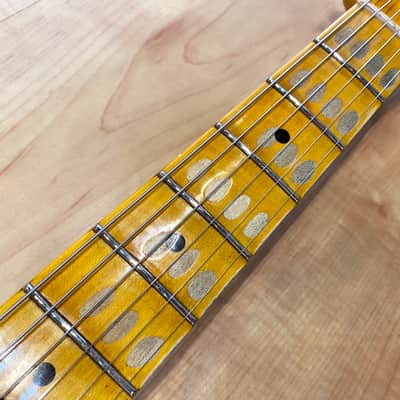 Fender Custom Shop Limited-edition '50s Thinline Telecaster Relic Pink Paisley image 15