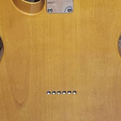 1995 Fender MIJ Telecaster Standard "Foto Flame" - Butterscotch Blonde - image 11