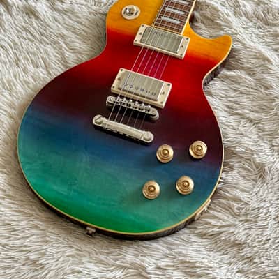 Epiphone Limited Edition Les Paul Tribute Plus "Prizm" Electric Guitar image 4