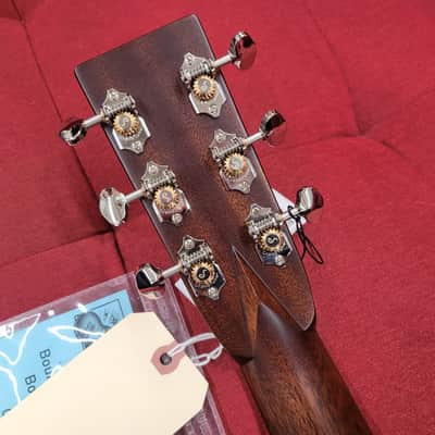 Bourgeois Country Boy Dreadnought Touchstone Series 2026 - Natural image 17