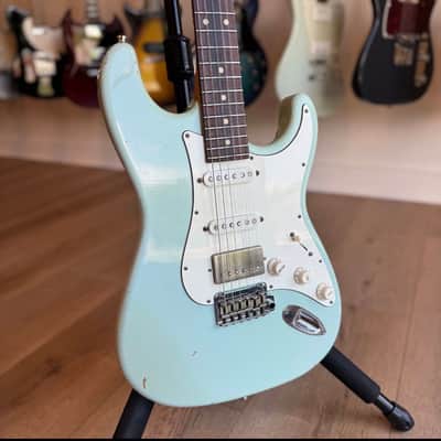Suhr Classic Antique HSS - Sonic Blue UPGRADES image 2