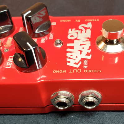 TC Electronic Hall Of Fame 2 Reverb Pedal 2020 - PRESENT - RED image 7