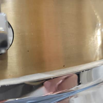 Tama PM-423 Power Metal Bell Brass 3.25x14" Piccolo Snare Drum 1988 - 1994 image 11