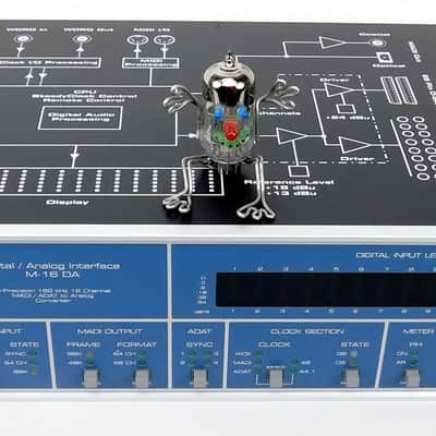 RME M-16 DA MADI Converter 16-Channel 192 kHz +Neuwertig + 2Jahre Garantie image 4