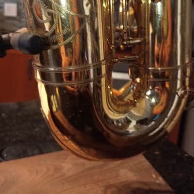 Yamaha YTS-62 Tenor Saxophone 1990s - Brass image 7