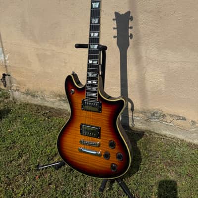RARE Schecter Tempest Classic 2009 -  Vintage Burst image 3