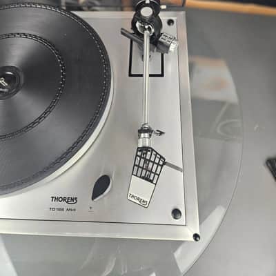 *Fully Serviced* Thorens TD 166 MKII Turntable | Silver Edition, Great Condition image 3