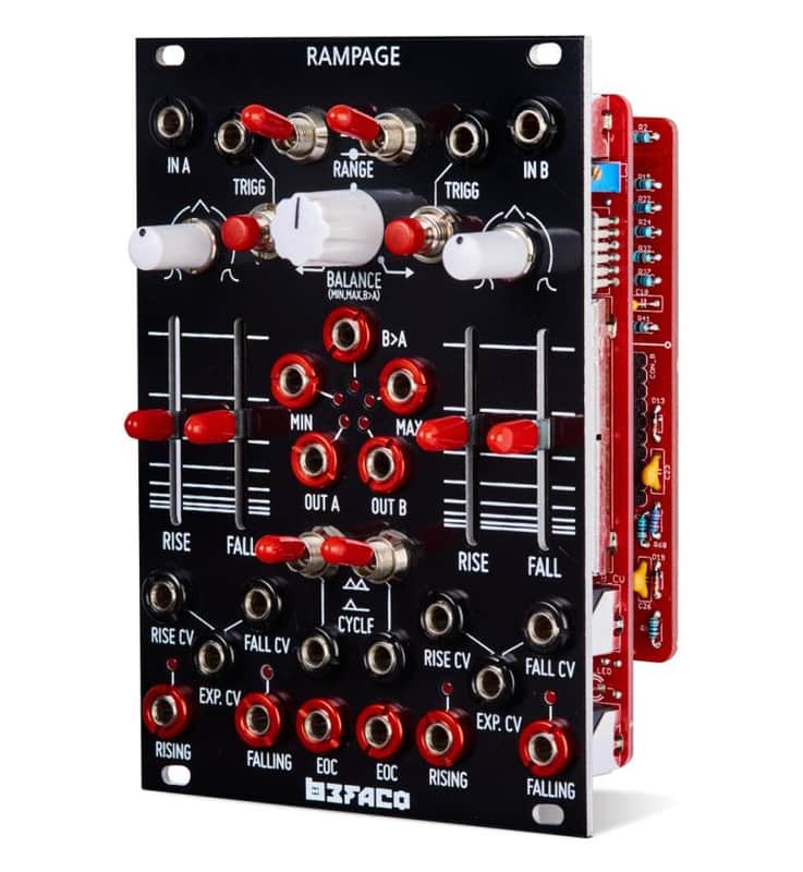 Befaco Rampage Dual Slope Generator image 1