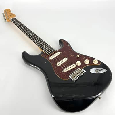 Fender Custom Shop '62 Reissue Stratocaster 2017 Fender Custom Shop ’62 Journeyman Relic Stratocaster - Black Relic image 13