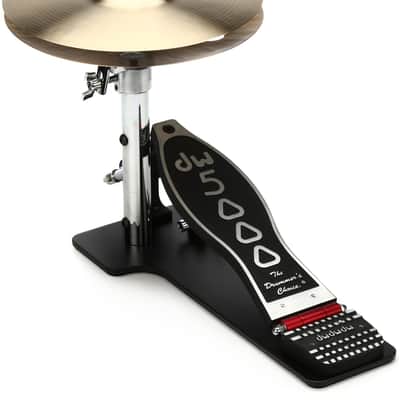 DW DWCP5500LB 5000 Series Lowboy Hi-hat Stand with Cymbals image 1