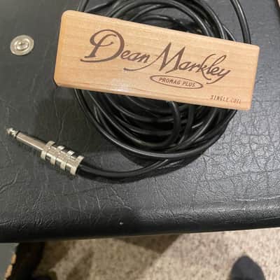 Dean Markley DM3010 Pro Mag Plus Single Coil Acoustic Guitar Pickup 2010s - Natural image 1