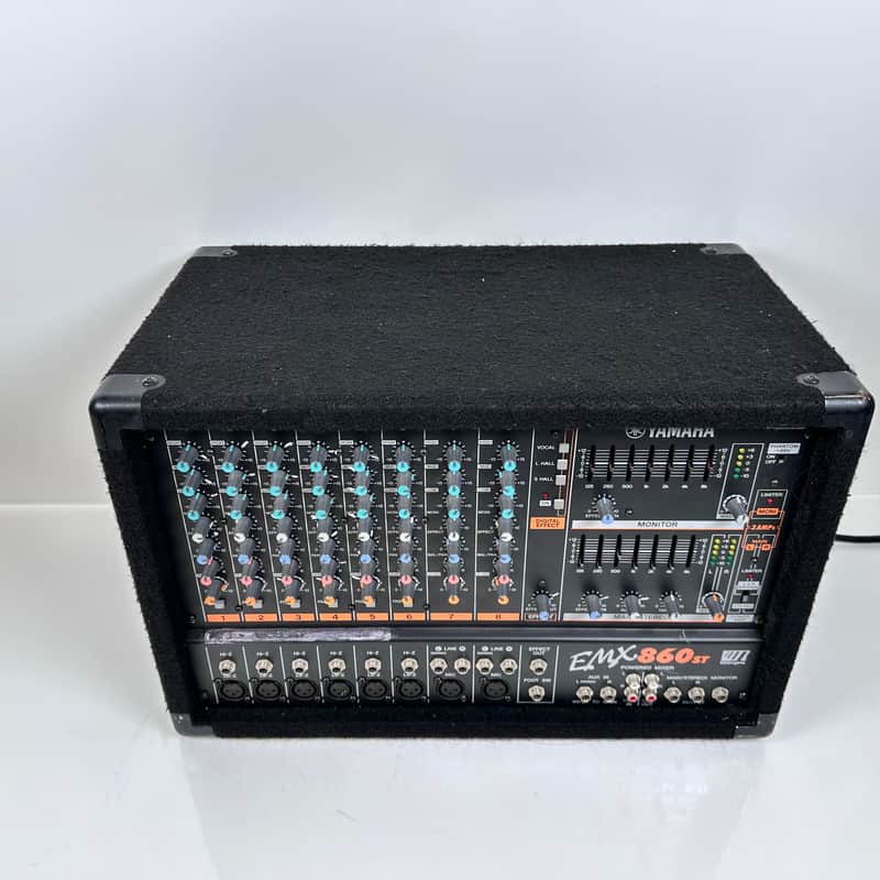 Yamaha EMX860st Powered Mixer 8 Channel | Reverb