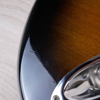 Fender American Vintage '57 Stratocaster Yamano Music 2005 Sunburst w/ OHSC, Tags image 8