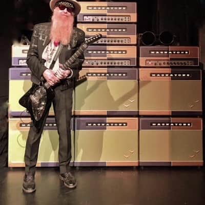 Gucci Boutique Guitar Handmade As Used By Billy Gibbons, The Edge Etc image 3