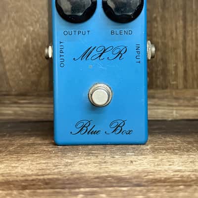 MXR MX-103 Block Blue Box Script 1977 - Blue image 3