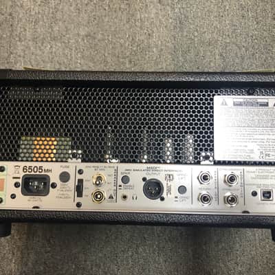 Peavey 6505 MH "Mini Head" 2-Channel 20-Watt Guitar Amp Head 2010s - Black image 11