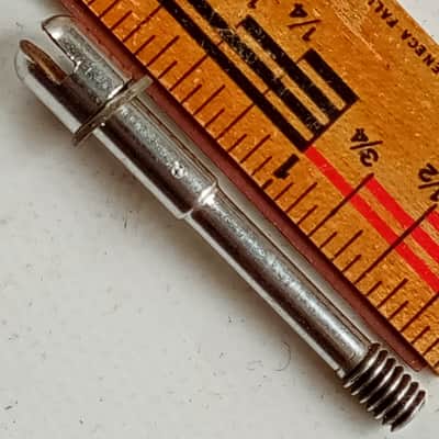 Premier 1+ 1 5/8"Slotted Tension T-Rod Snare/Floor Tom Drum Elite UK Vintage 60s image 1