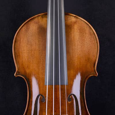 Amazing Sounding Violin Master Wang's Own Work 200-y old Spruce No. W58 image 9