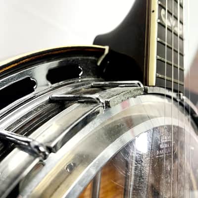 Washburn B18 5 String Resonator 1983 - Clear Gloss image 12