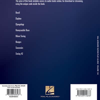 Django Reinhardt Guitar Play Along Volume 144 Softcover Audio Online image 7