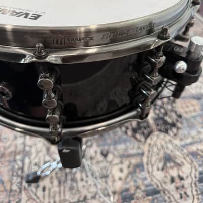 Mapex Black Panther Jeff Hamilton Maximus 6x14" Snare Drum - Black image 4