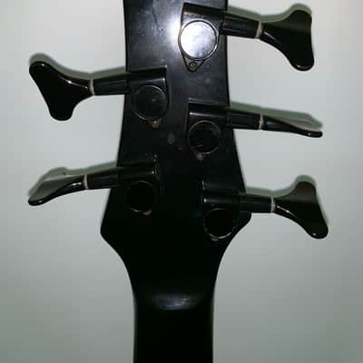 Ibanez Made in Japan SDGR 5 String Sound Gear Bass Guitar 1998 Black image 3