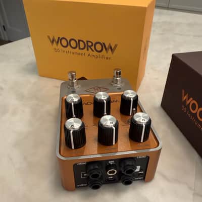 Universal Audio '55 Woodrow Instrument Amplifier pedal image 3