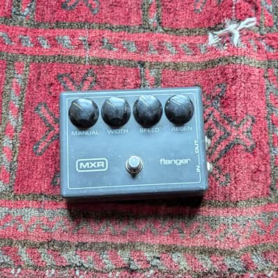 MXR M-117/97年製/美品 MXR M117R FLANGER M-117R フランジャー 【現物画像】 エムエックス
