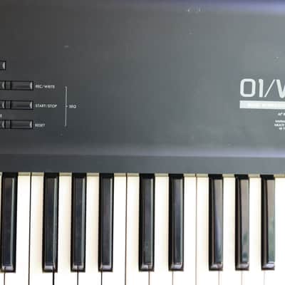 Korg 01/WFD 1990s - Black image 12