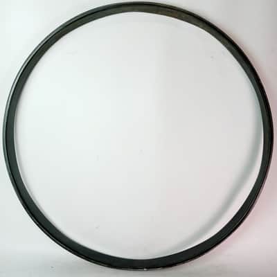 Premier 24" Polychromatic Red Inlay Bass Drum Rim/Hoop Elite Birch UK Vintage70s image 5