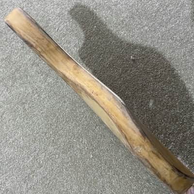 DIY Basswood Single Humbucker Route Guitar Body image 4