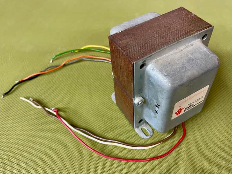 Vintage 1973 Marshall JMP50 output transformer Drake 784-139/6 image 1