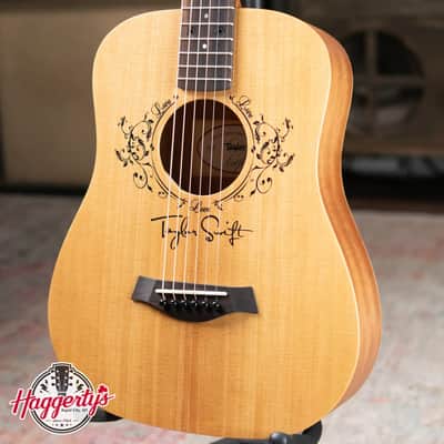 Taylor TS-BT Taylor Swift Baby Taylor Acoustic Guitar w/Gig Bag image 1